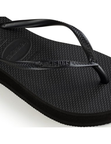 black slim havaianas womens