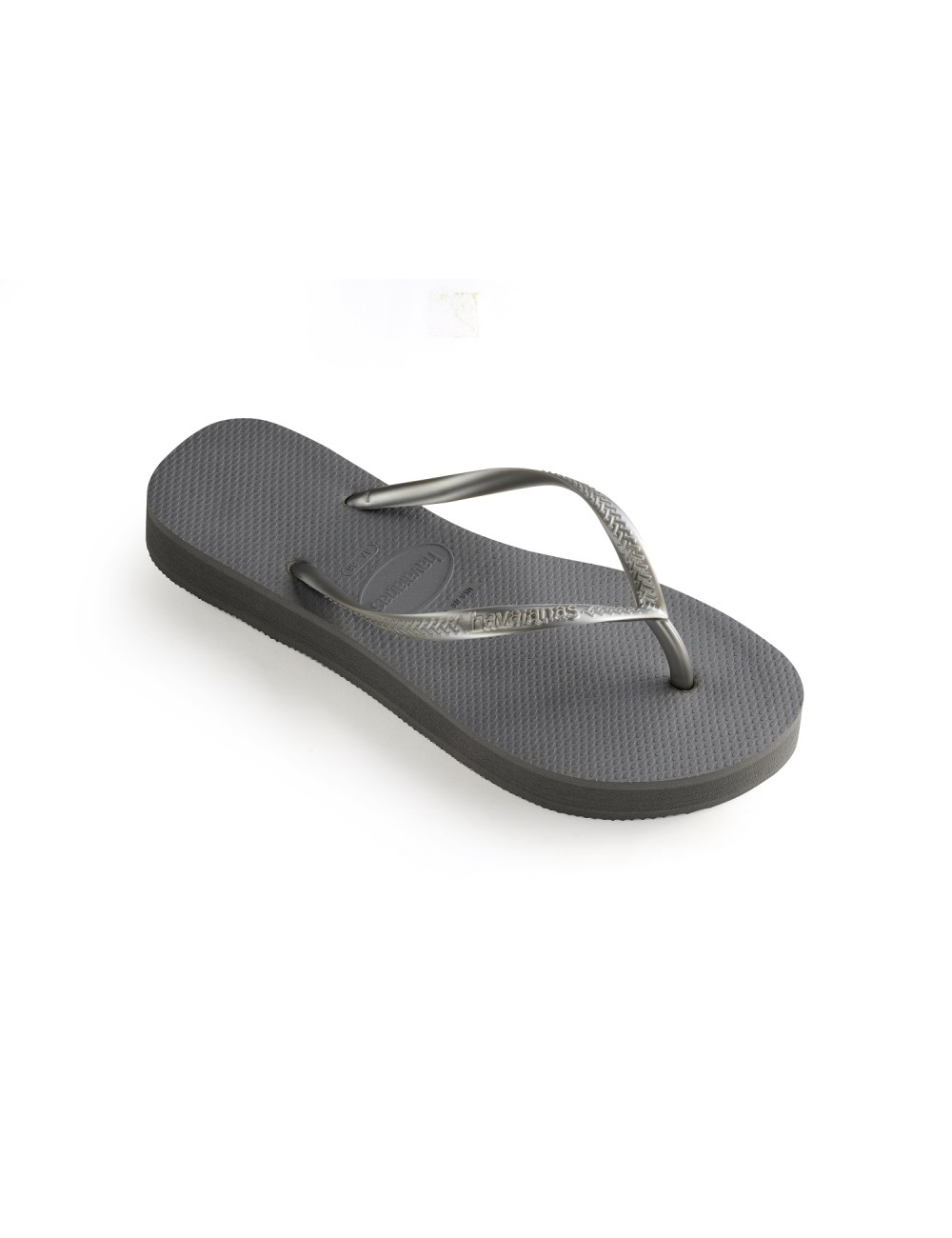 WOMEN'S FLIP FLOPS HAVAIANAS SLIM PLATFORM GRAY