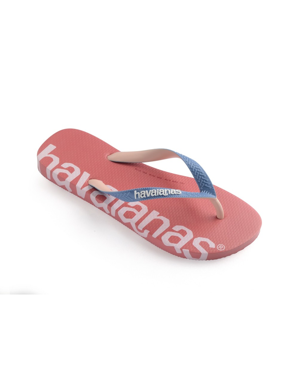 CHANCLAS HAVAIANAS TOP LOGOMANIA HIGHTECH ROSA