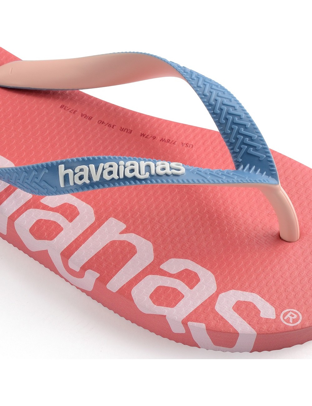 Havaian Crushes Top Logomania HightHech Pink