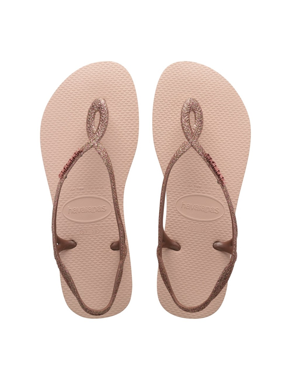 Havaianas luna prémium rózsaszín