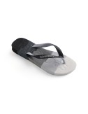 CHANCLAS HAVAIANAS TOP LOGOMANIA GRADIENT NEGRO