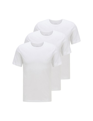 Pack 3 Hugo Boss White T -Sherts