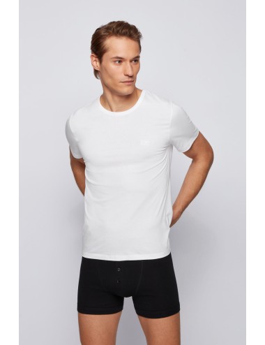 Pachet 3 Hugo Boss White T -Shirts