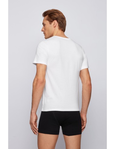 Pachet 3 Hugo Boss White T -Shirts