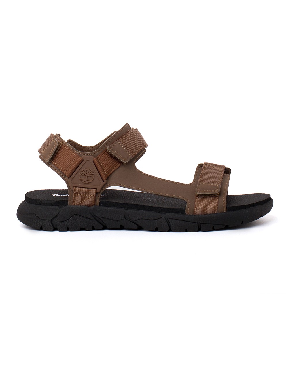 TIMBERLAND WINDHAM TRAIL BROWN MEN'S SANDAL