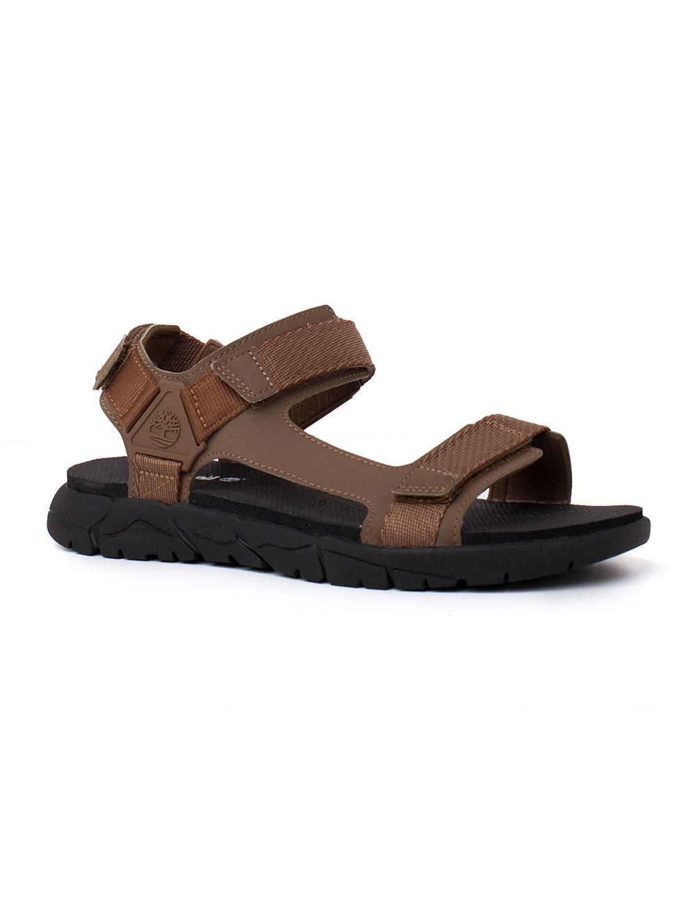 TIMBERLAND WINDHAM TRAIL BROWN MEN'S SANDAL