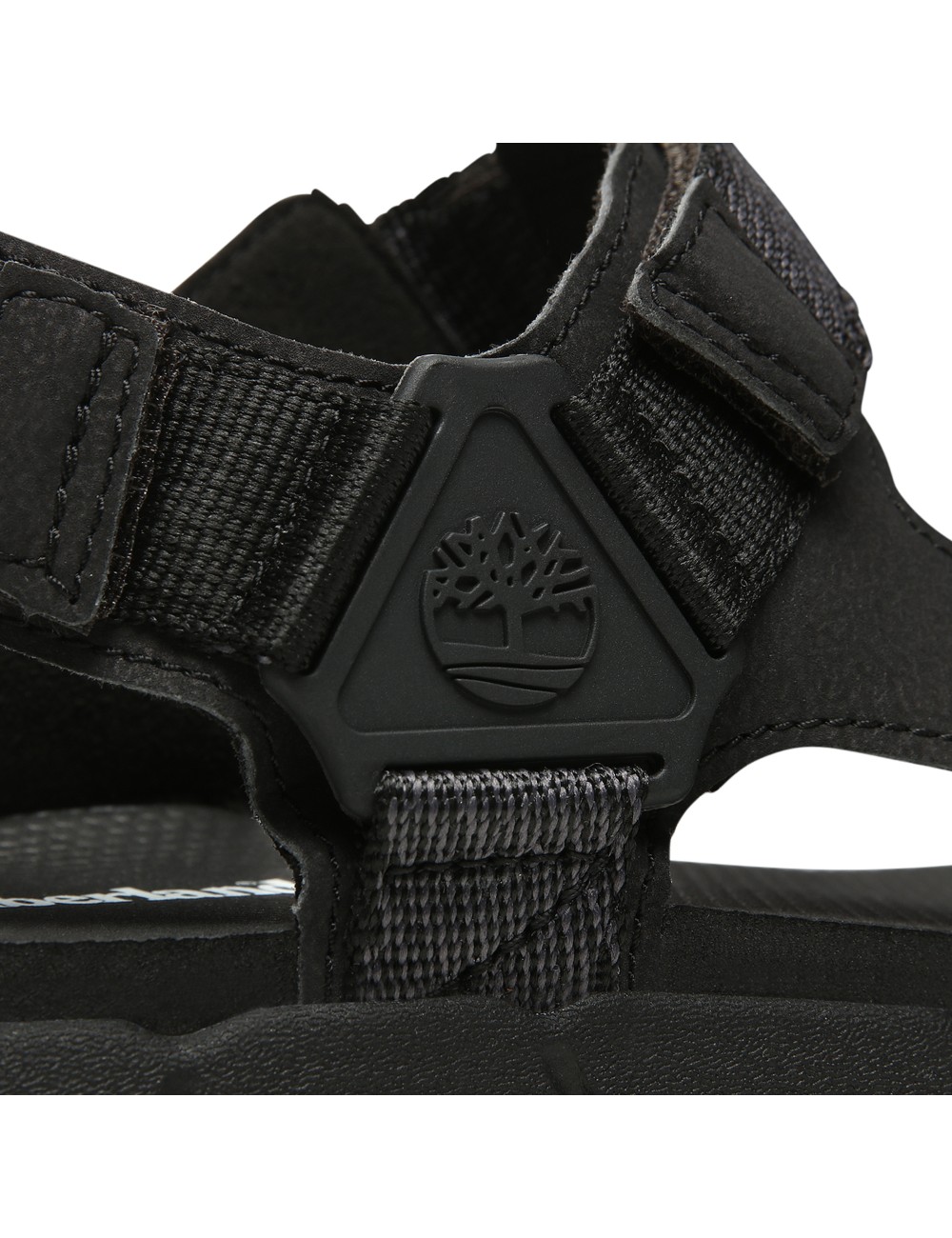 TIMBERLAND WINDHAM TRAIL MEN'S BLACK SANDAL