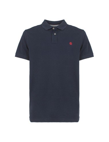 POLO HOMBRE TIMBERLAND SS MILLERS RIVER AZUL