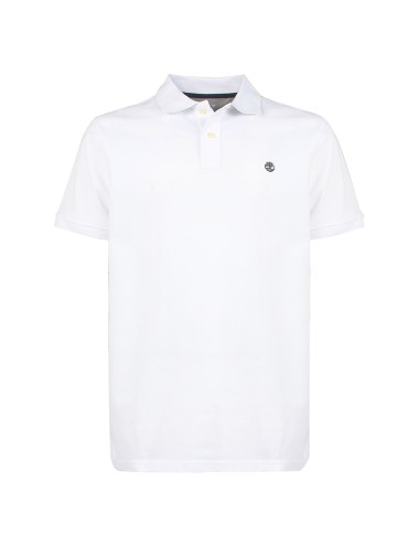 POLO HOMBRE TIMBERLAND SS MILLERS RIVER BLANCO