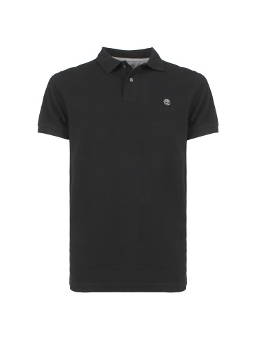 POLO HOMBRE TIMBERLAND SS MILLERS RIVER NEGRO