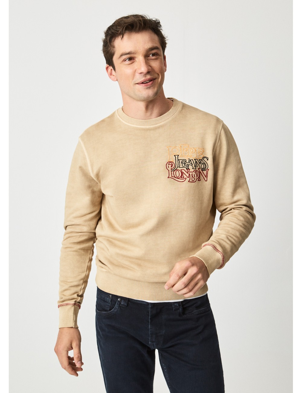 PEPE JEANS DANNY MEN'S SWEATSHIRT