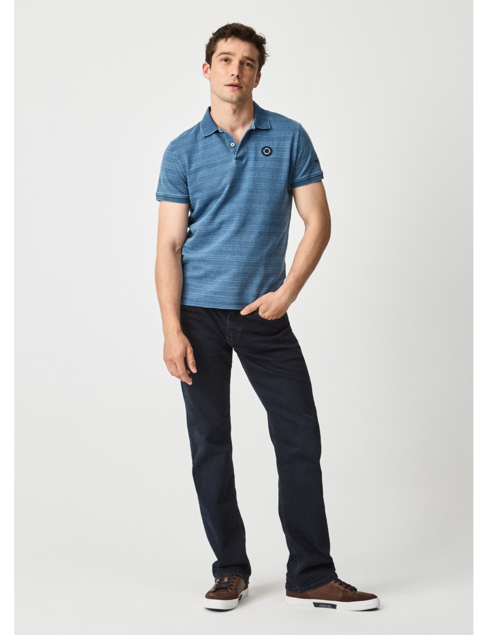 PEPE JEANS MAURO MEN'S POLO SHIRT