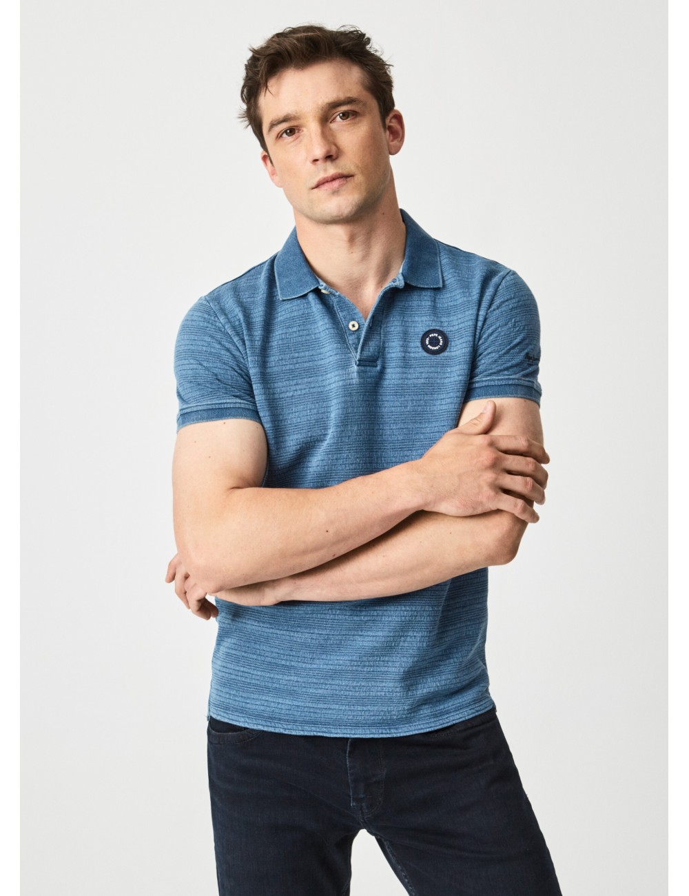 PEPE JEANS MAURO MEN'S POLO SHIRT