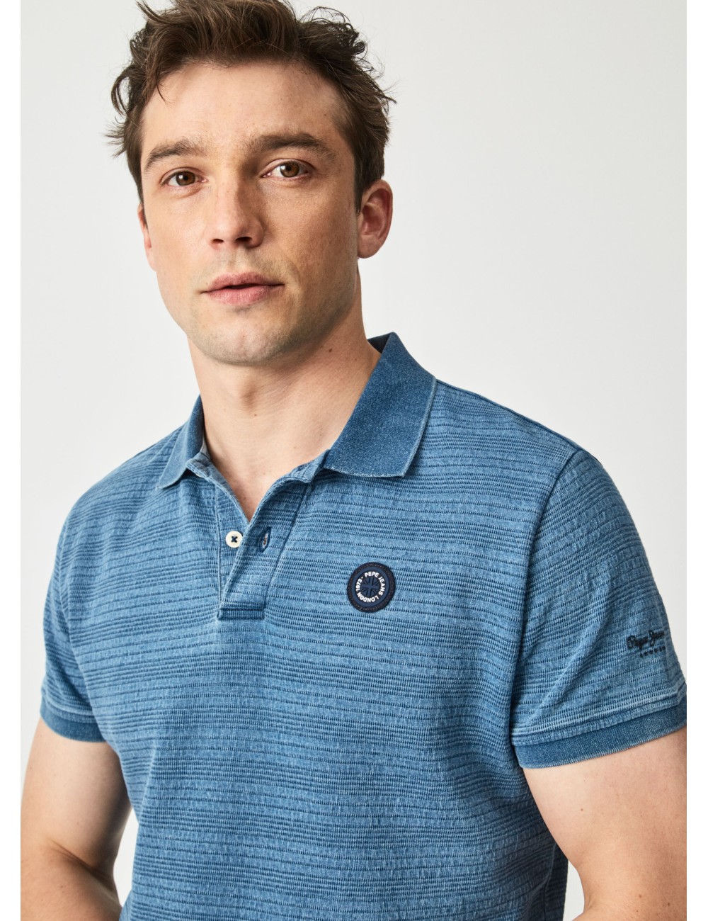 PEPE JEANS MAURO MEN'S POLO SHIRT