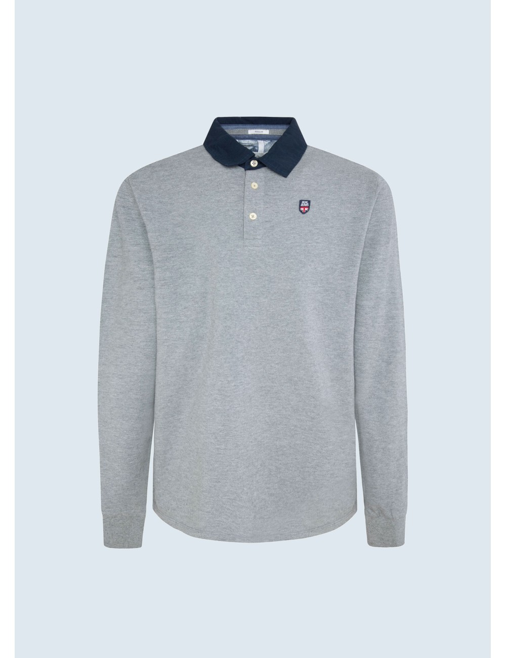 POLO HOMBRE PEPE JEANS GRIS