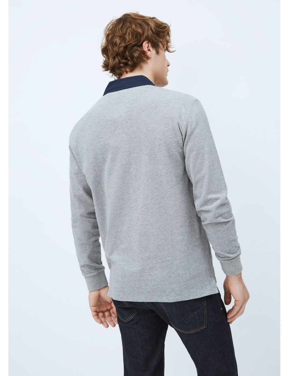 POLO HOMBRE PEPE JEANS GRIS