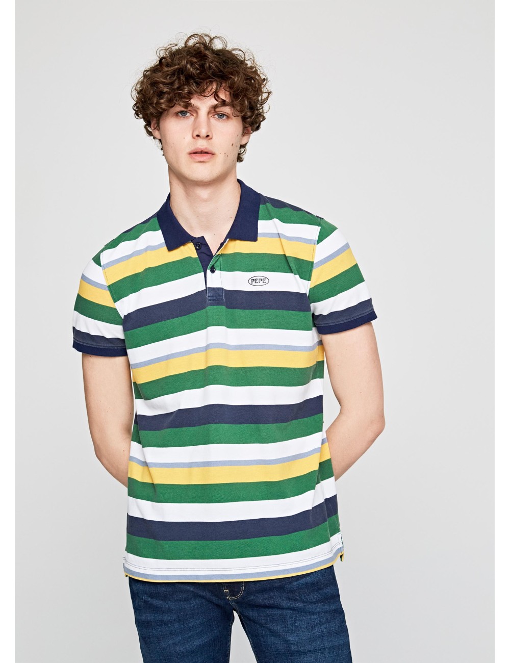 PEPE JEANS MEN'S POLO SHIRT