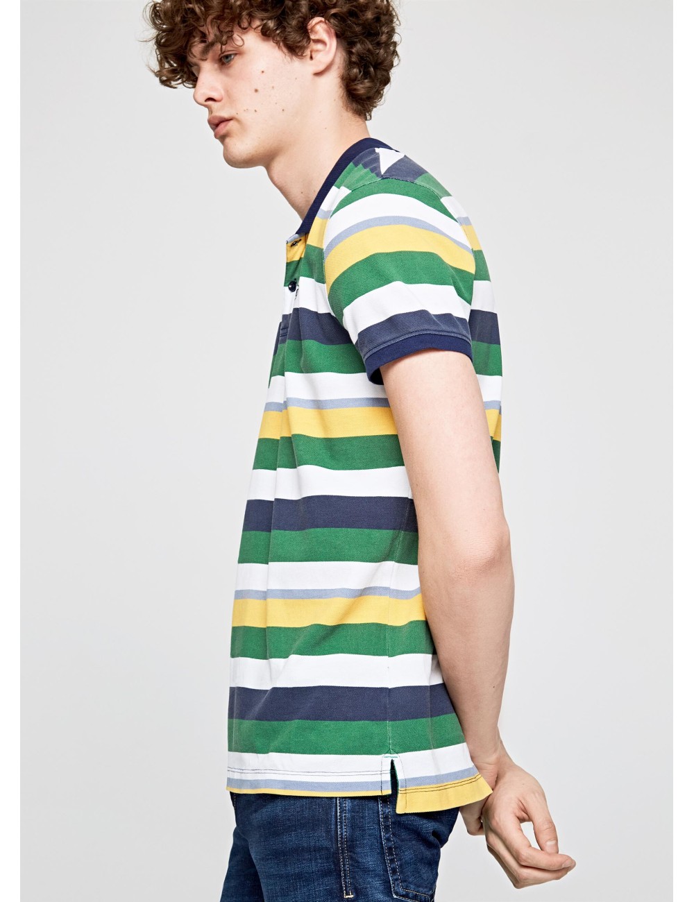 PEPE JEANS MEN'S POLO SHIRT