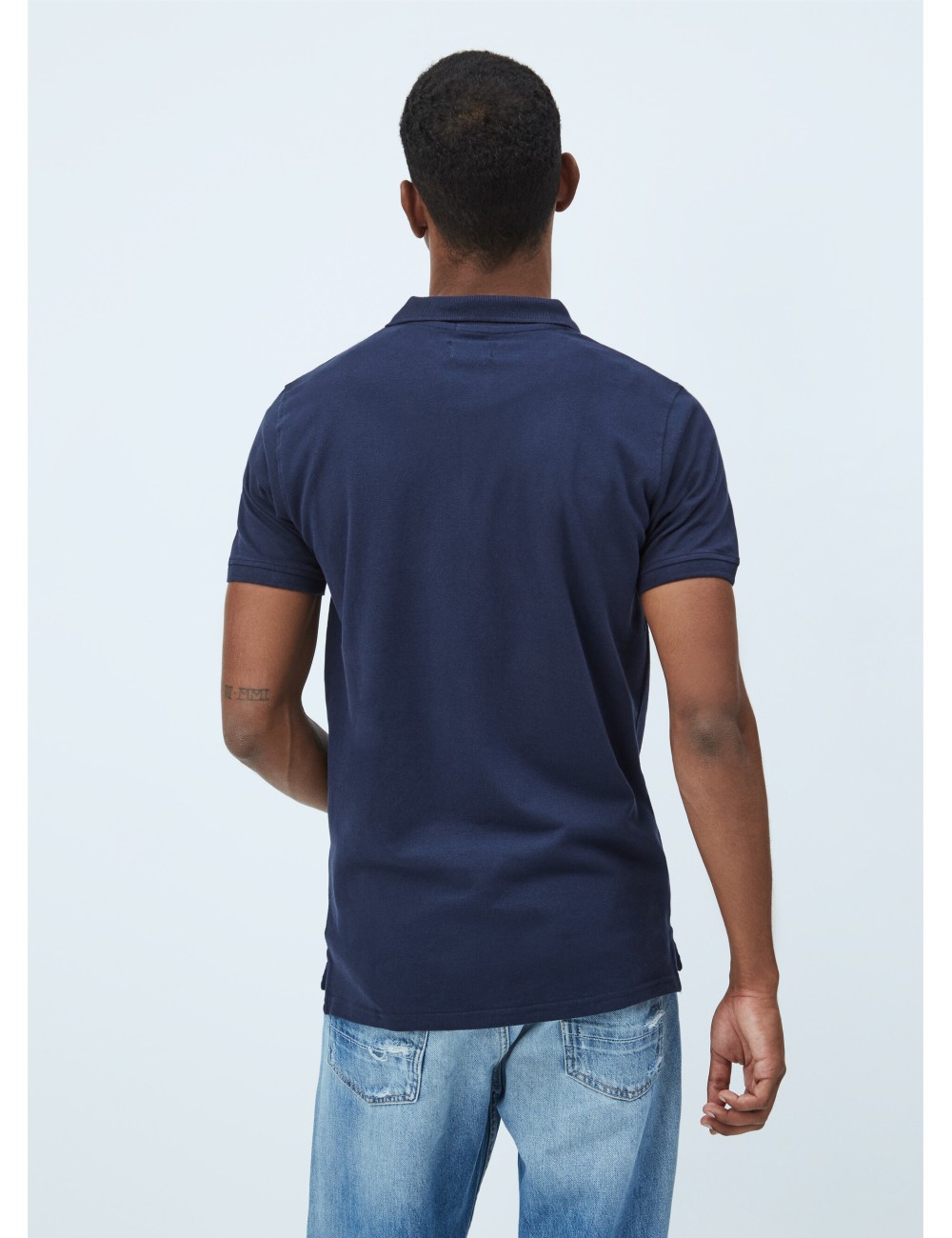 POLO HOMBRE PEPE JEANS AZUL MARINO