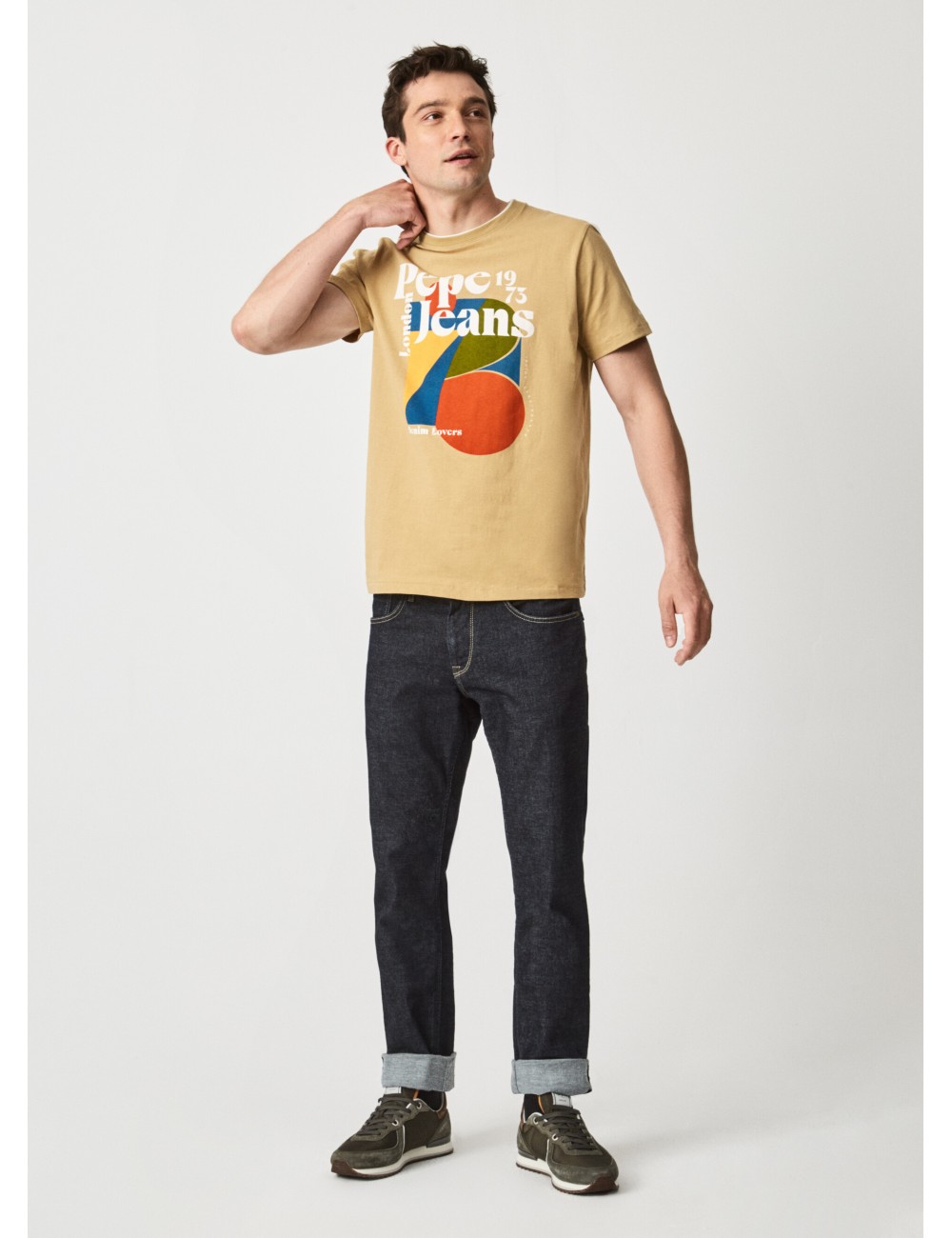 PEPE JEANS WILLY MEN'S T-SHIRT