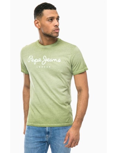 Pepe Jeans Green Men's T -Shert
