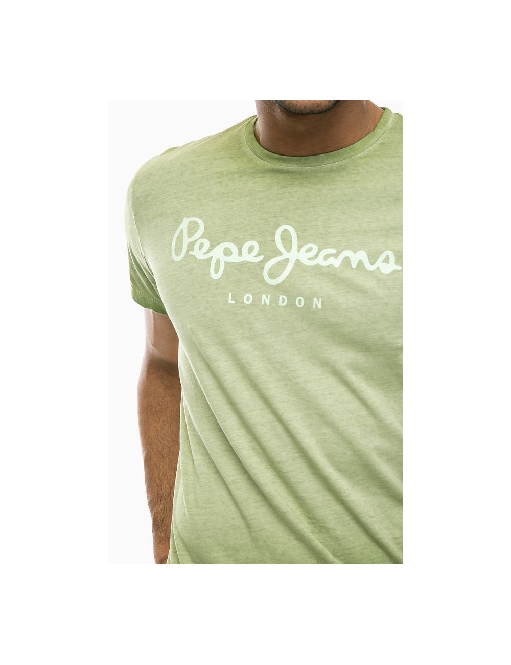 Pepe Jeans Green Men's T -Shert