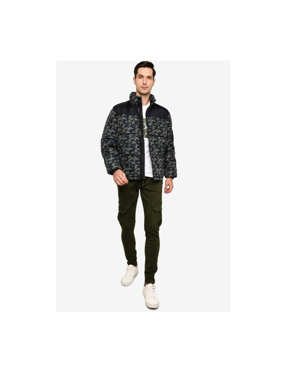 MEN'S PEPE JEANS MILITARY COAT