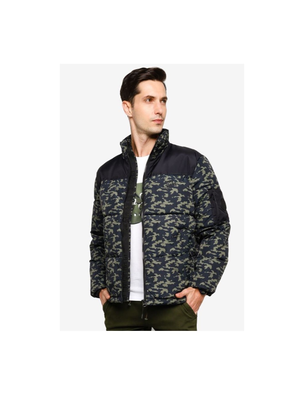 MEN'S PEPE JEANS MILITARY COAT