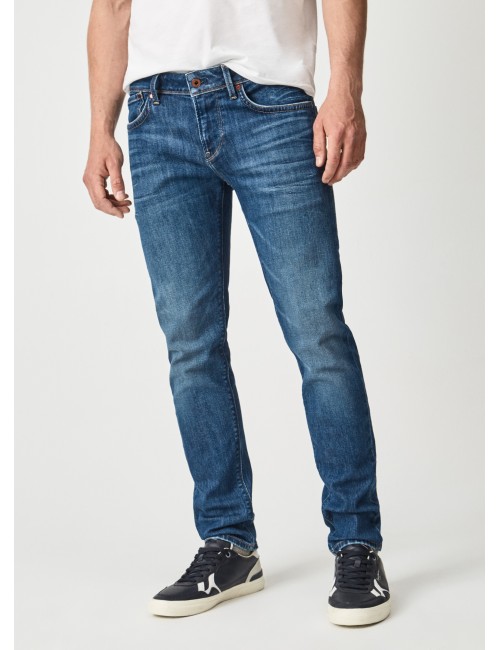 Hombre Ropa de Vaqueros de Vaqueros de pernera recta Hatch Jeans Pepe Jeans de Denim de color Azul para hombre 