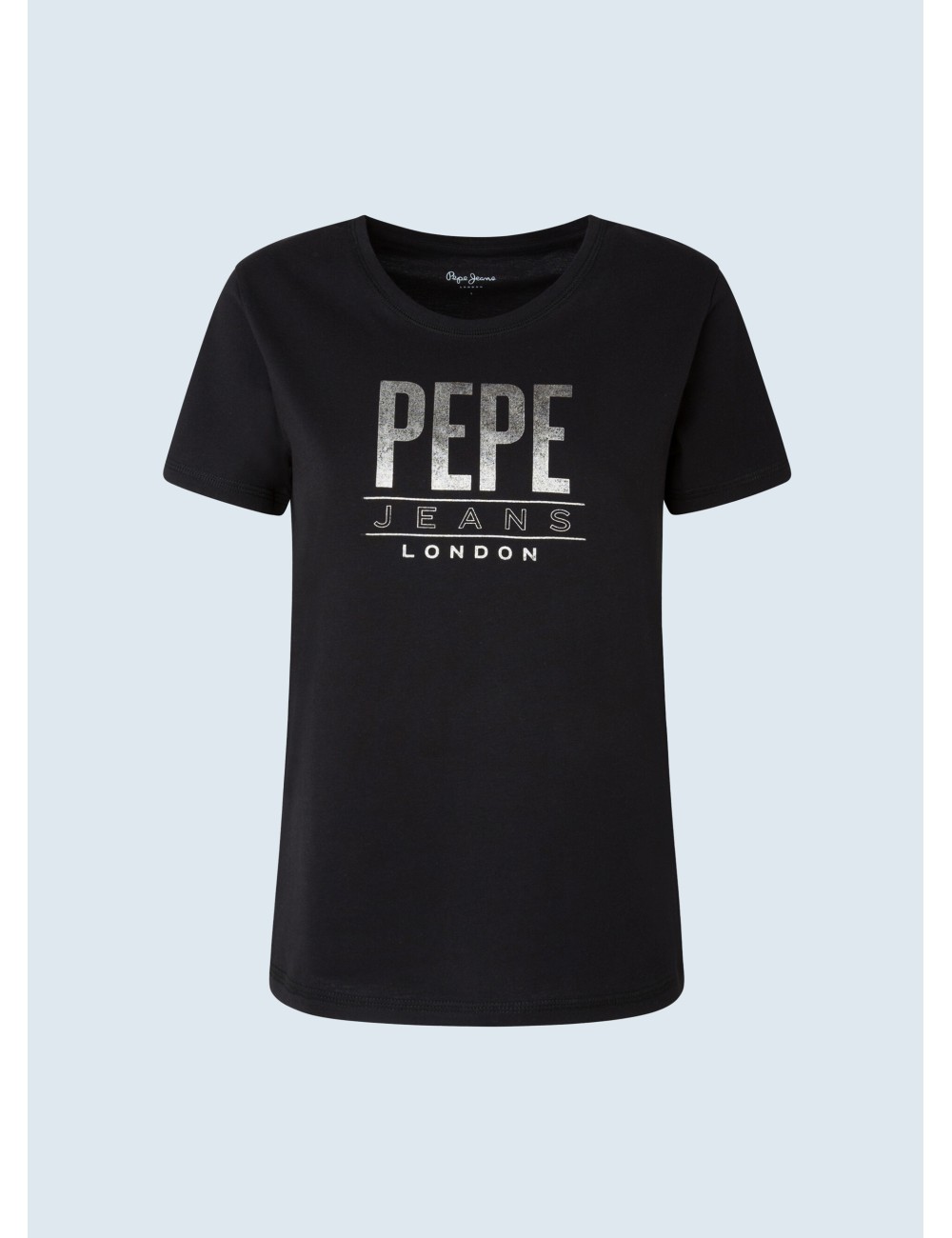 WOMEN'S T-SHIRT PEPE WHITE JEANS