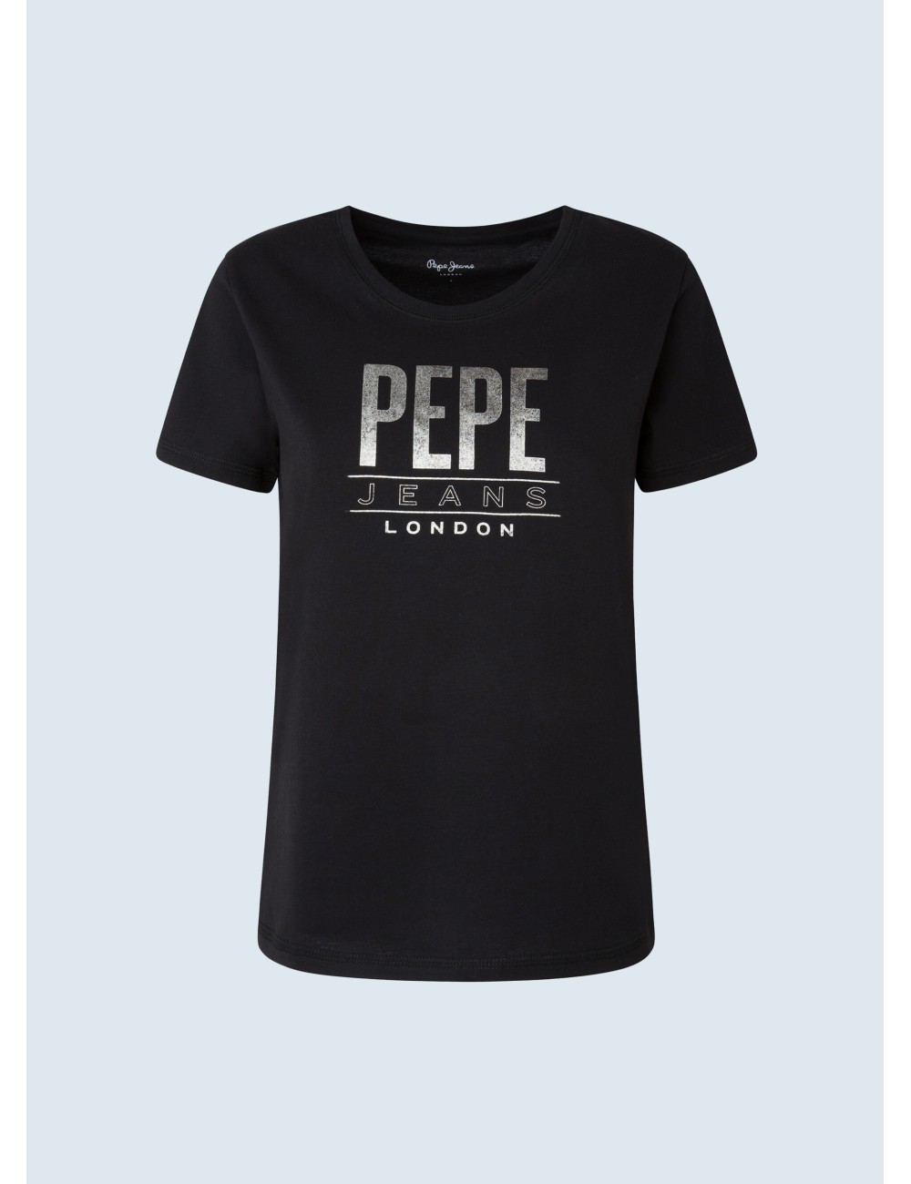 White Pepe Jeans enska s majico