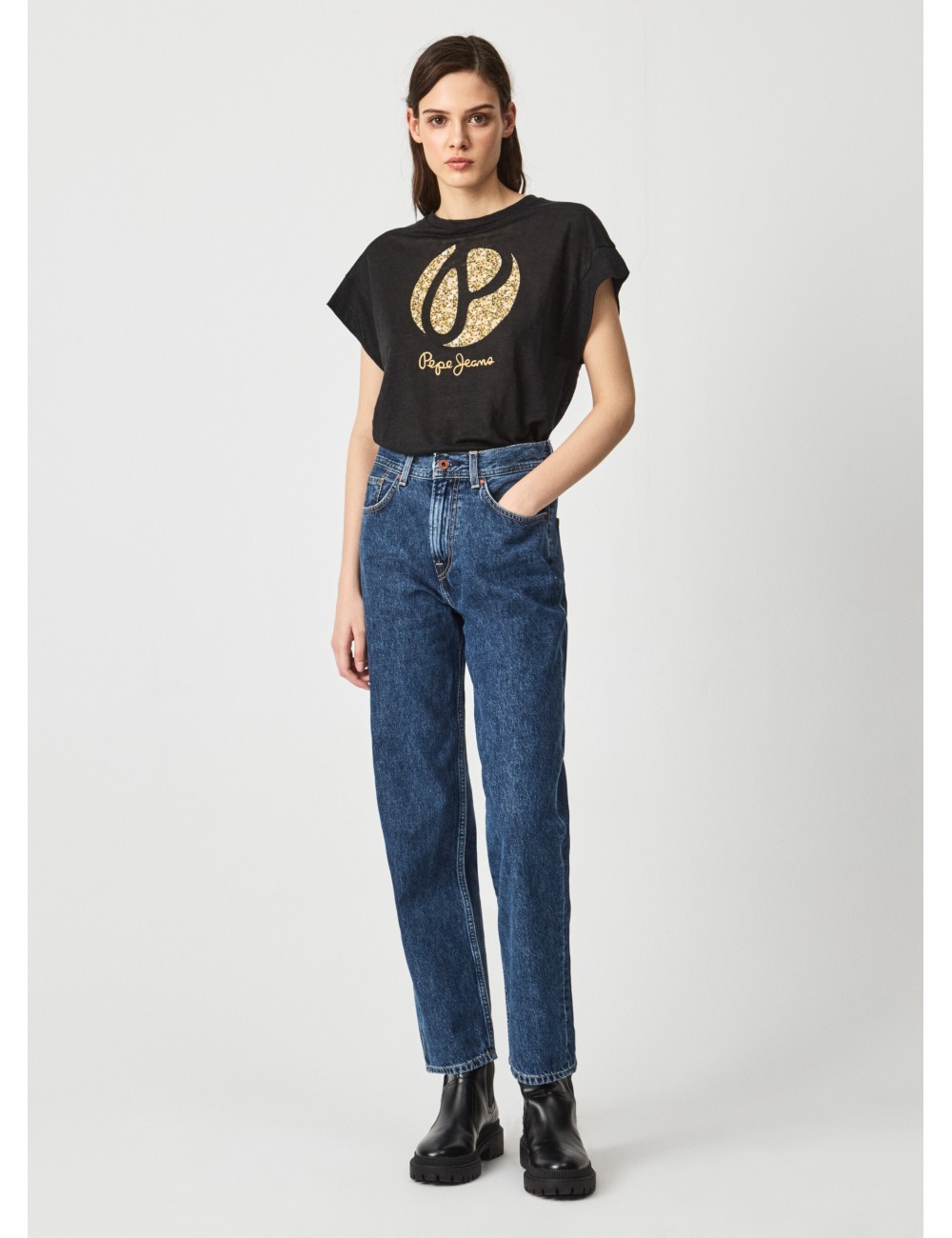 WOMEN'S T-SHIRT PEPE JEANS ALICE