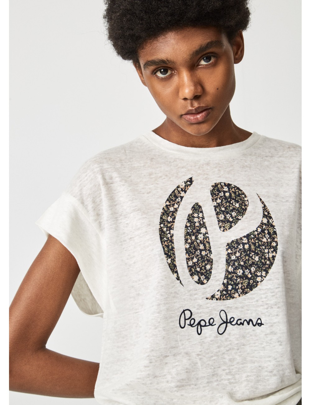 WOMEN'S T-SHIRT PEPE JEANS ALICE