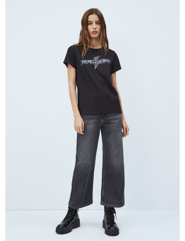 Black Pepe Jeans pentru femei t -thirt