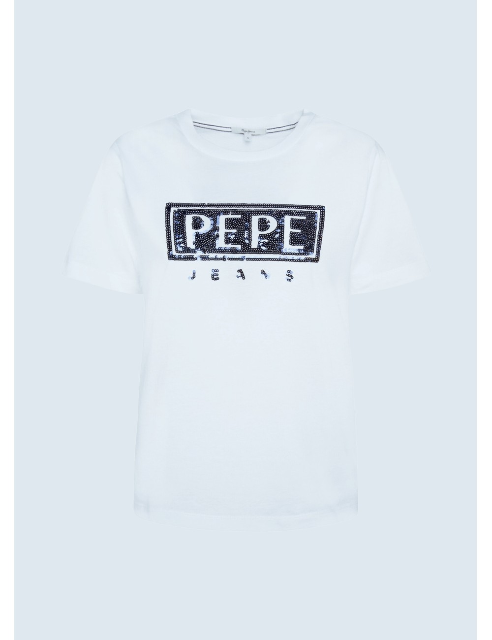 Blugi pepe alb -tricou pentru femei