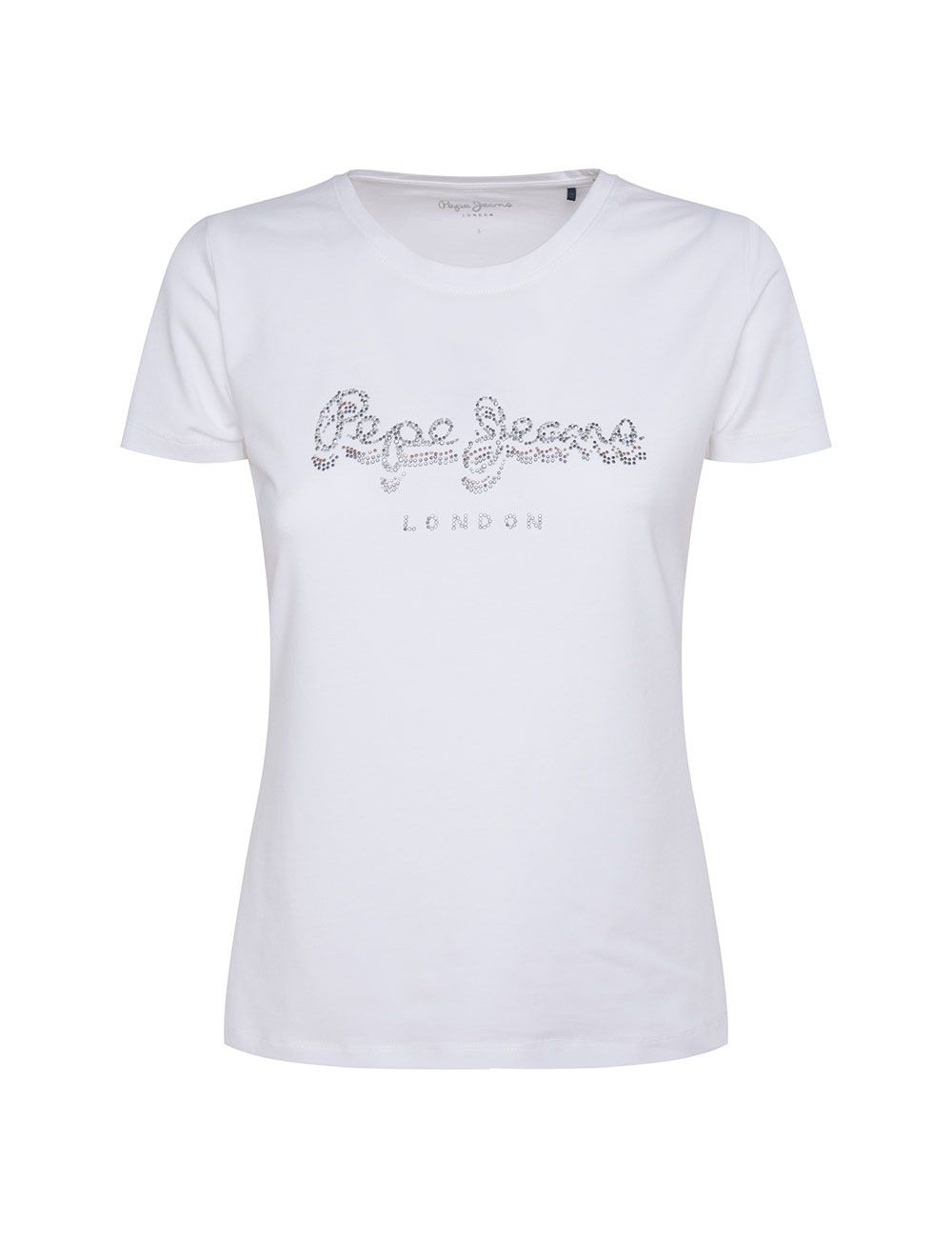 WOMEN'S T-SHIRT PEPE JEANS WHITE