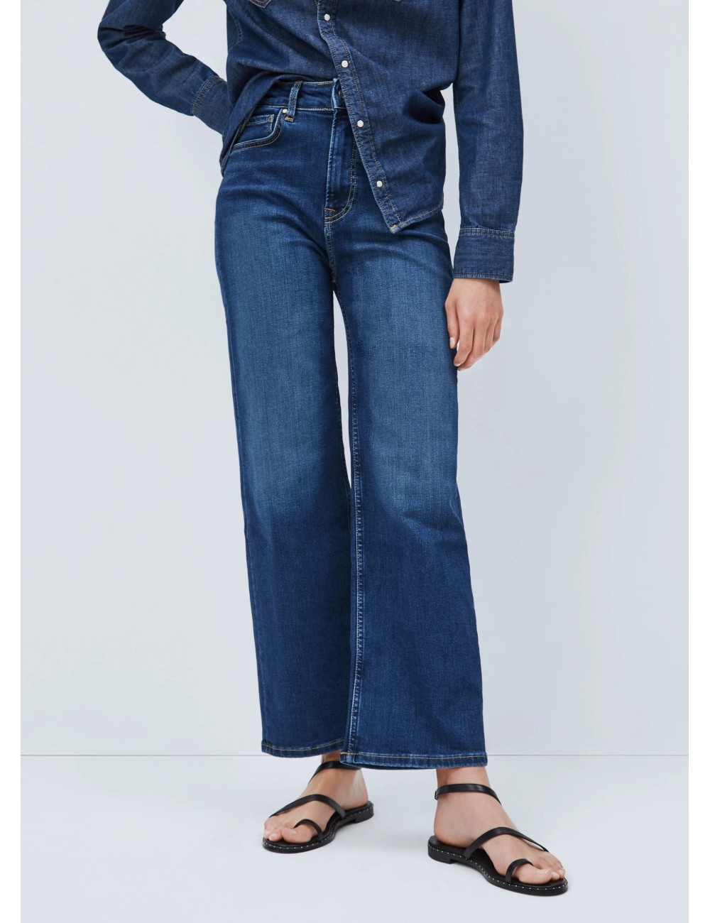 VAQUEROS MUJER PEPE JEANS LEXA