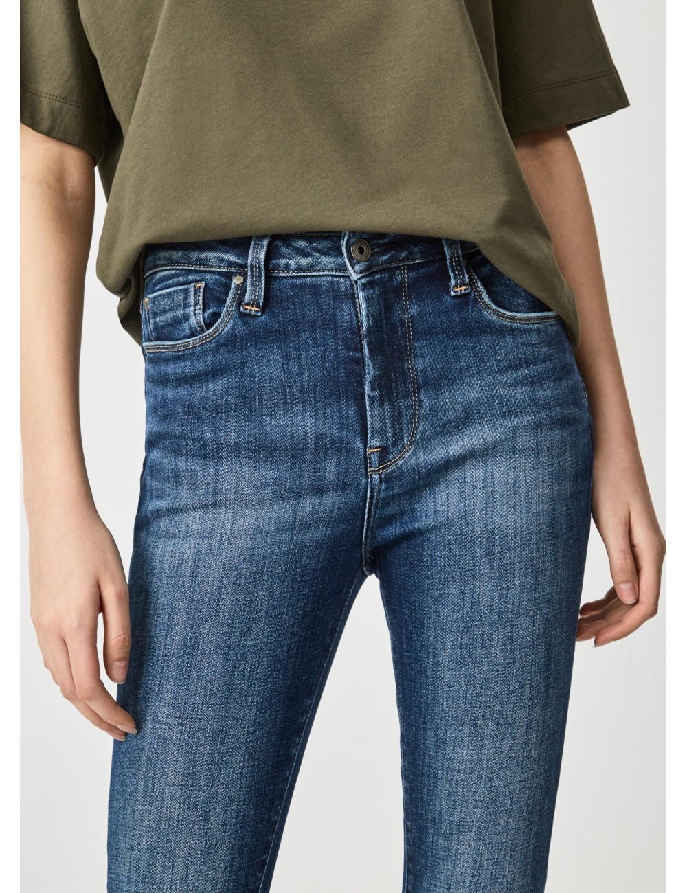 VAQUEROS MUJER PEPE JEANS DION
