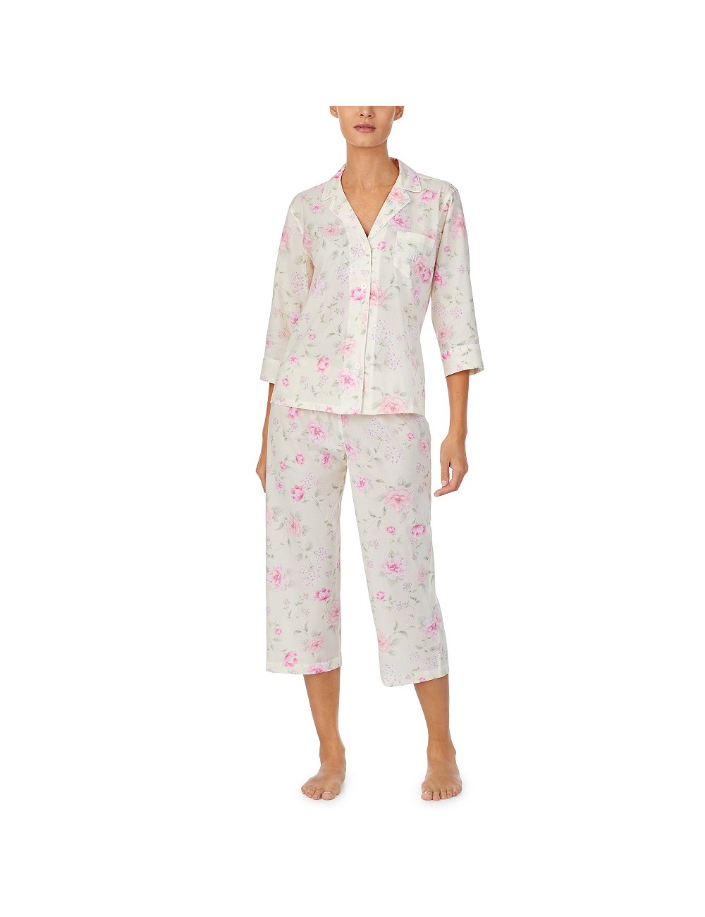 WHITE RALPH LAUREN PAJAMAS