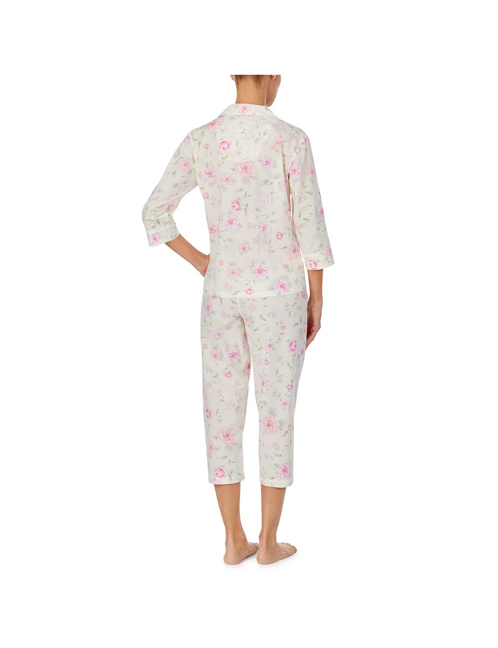 WHITE RALPH LAUREN PAJAMAS