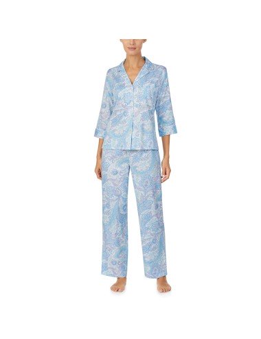 Pijama Ralph Lauren Largo Pasley Blue
