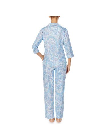 Pijama Ralph Lauren Largo Pasley Blue