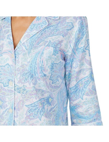 Ralph Lauren Duga plava pidžama s pajslijem