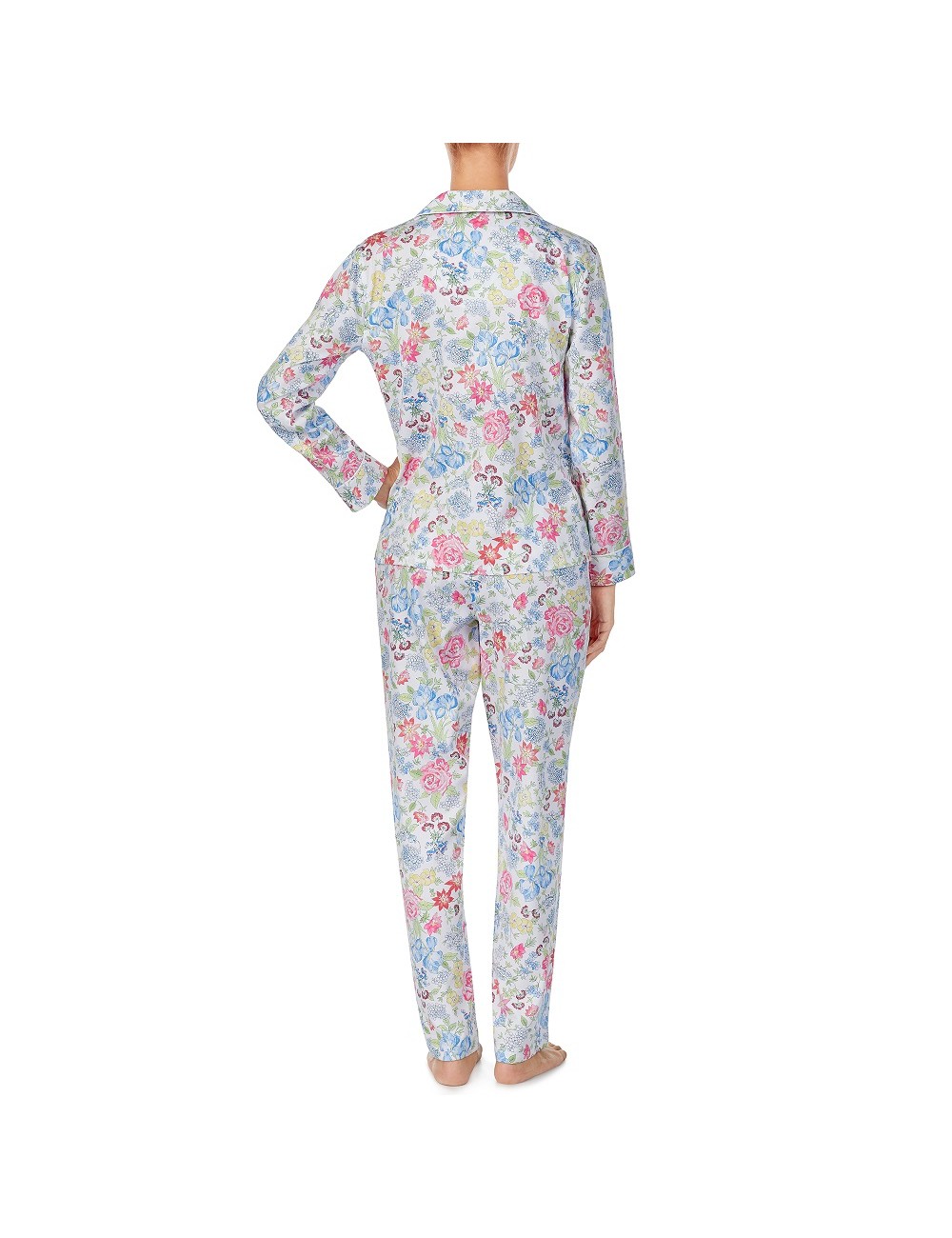 RALPH LAUREN LONG MULTIFLOWER PAJAMAS