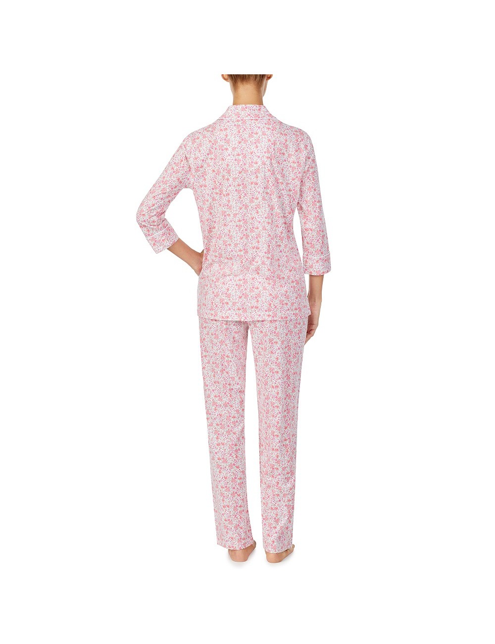 Pijama Ralph Lauren Largo Pink